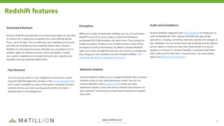 Getting Started With Amazon Redshift | PPT