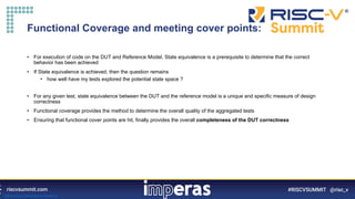 Getting started with RISC-V verification what's next after compliance ...