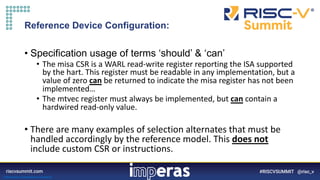 Getting started with RISC-V verification what's next after compliance ...