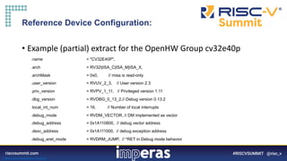Getting started with RISC-V verification what's next after compliance ...