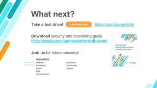 Getting Started with Runtime Security on Azure Kubernetes Service (AKS)