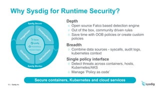 Getting Started with Runtime Security on Azure Kubernetes Service (AKS)