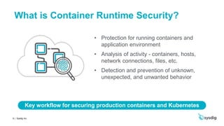 Getting Started with Runtime Security on Azure Kubernetes Service (AKS)