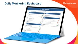 Getting Started with SAP and UiPath Automation | PPT