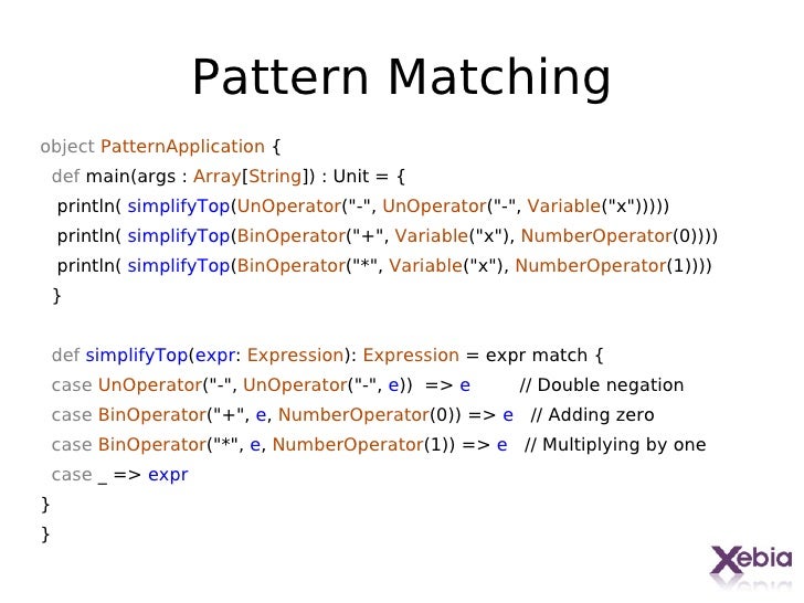 Scala Pattern Matching Lambda | getting started with scala Scala Pattern Matching Lambda | getting started with scala