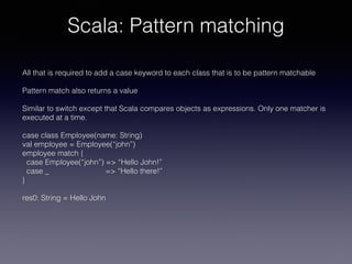 Getting Started With Scala | PDF | Programming Languages | Computing