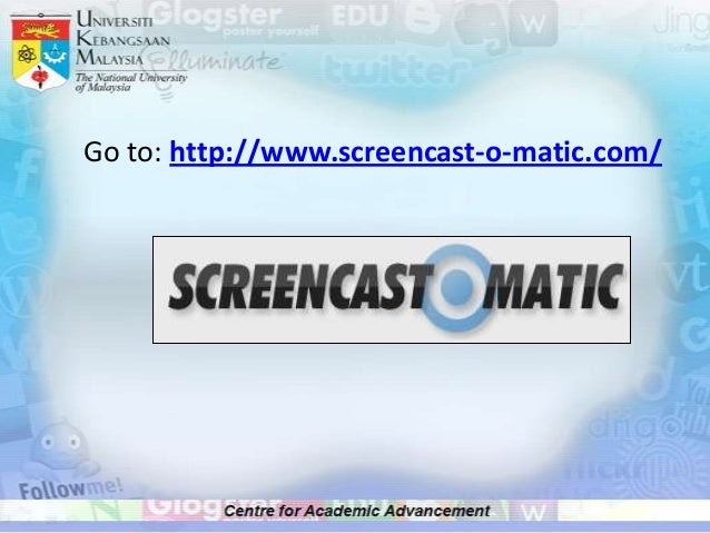 screencastomatic tutorial screencastomatic tutorial