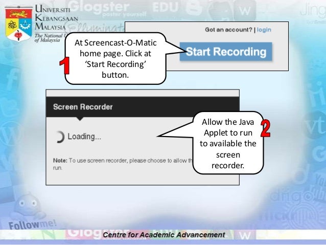 screencastomatic youtube