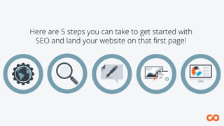 Getting Started with SEO & Google Analytics: 5 Steps to Improving Your Website