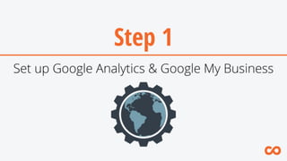 Getting Started with SEO & Google Analytics: 5 Steps to Improving Your Website