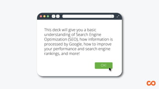 Getting Started with SEO & Google Analytics: 5 Steps to Improving Your Website