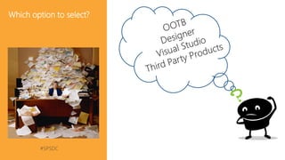 #SPSDC 
@pgbhoyar 
Which option to select?  