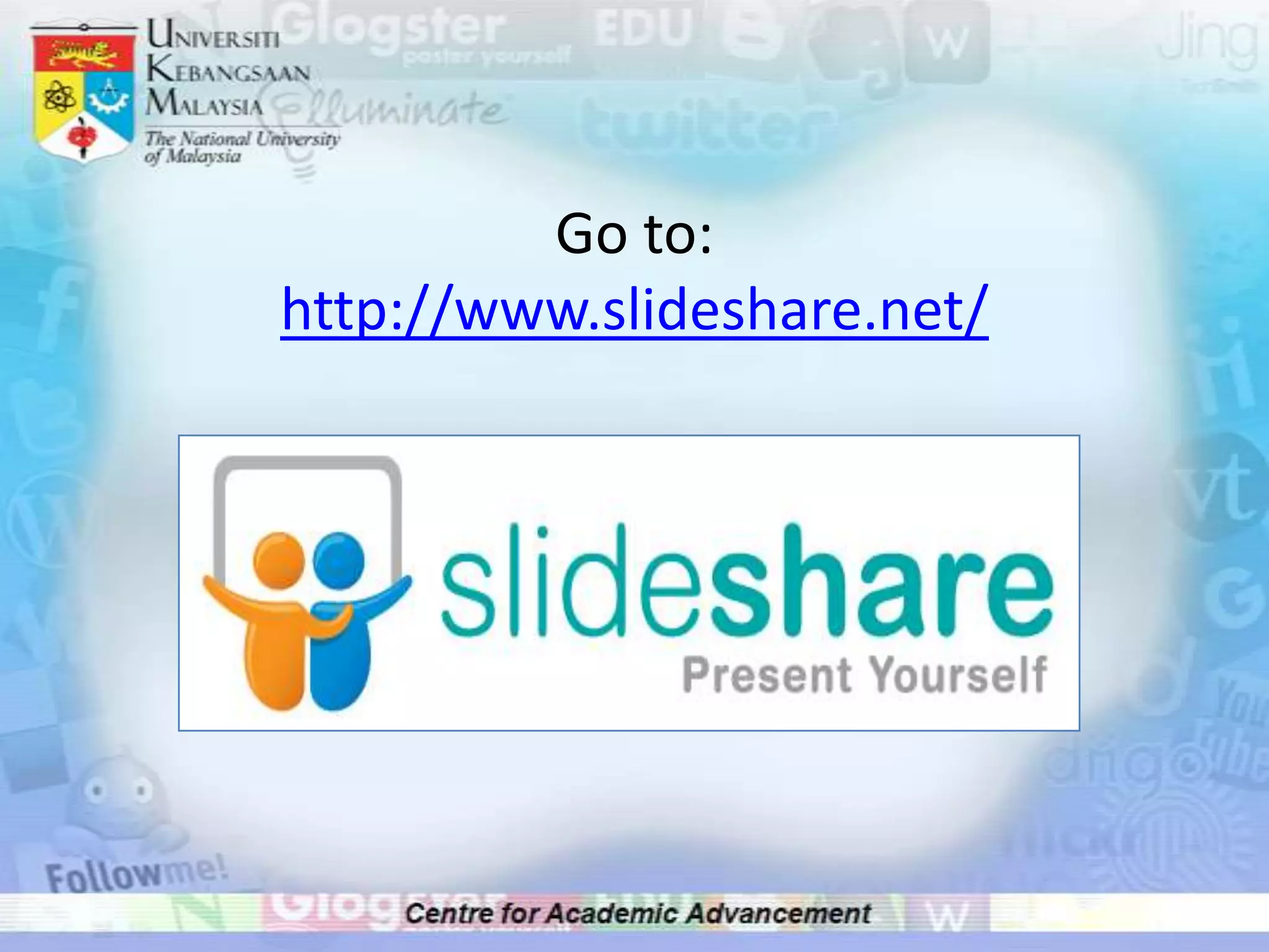Go to:
http://www.slideshare.net/
 