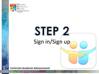 Sign in/Sign up
 