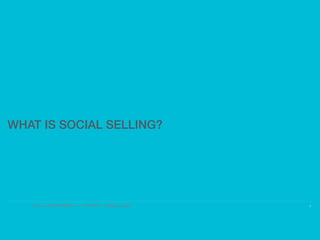 © 2017 ALL RIGHTS RESERVED ● NICK FROST ● @Thinker on Twitter
WHAT IS SOCIAL SELLING?
3
 