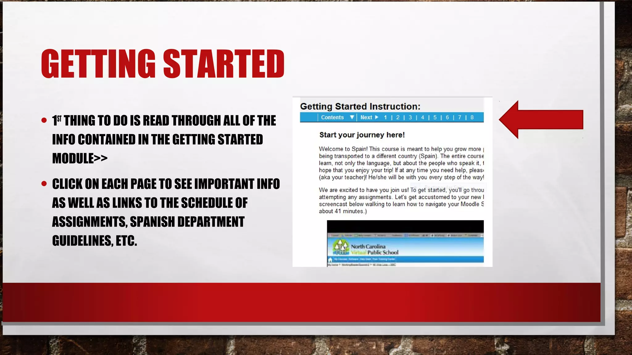 Getting started with spanish ii ppt