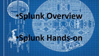 Getting Started with Splunk Enterprise | PPTX