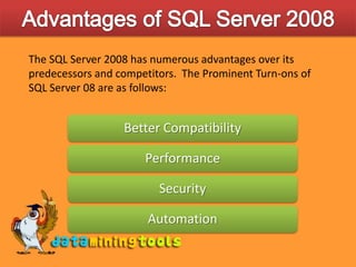 What is SQL?  SQL Stands for Structured Query Language