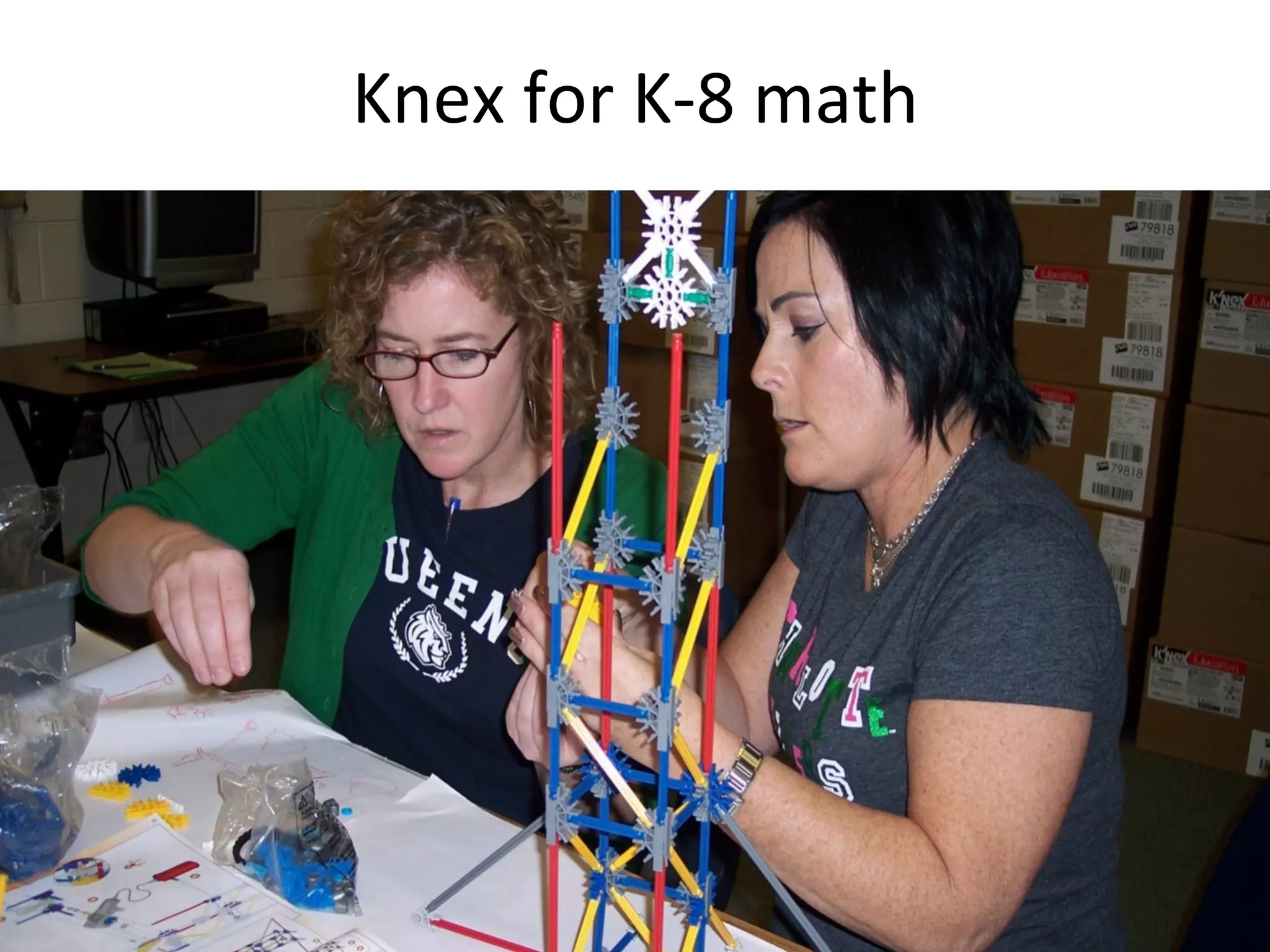 Knex	
  for	
  K-­‐8	
  math	
  

 