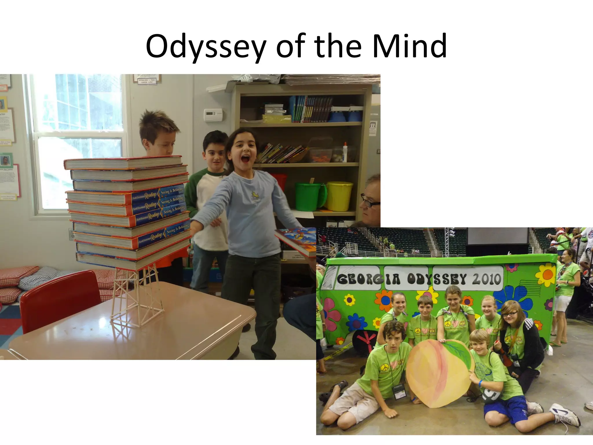 Odyssey	
  of	
  the	
  Mind	
  

 