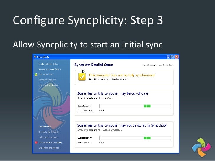 Syncplicity Desktop Client , Installing the Windows desktop client – FQDA