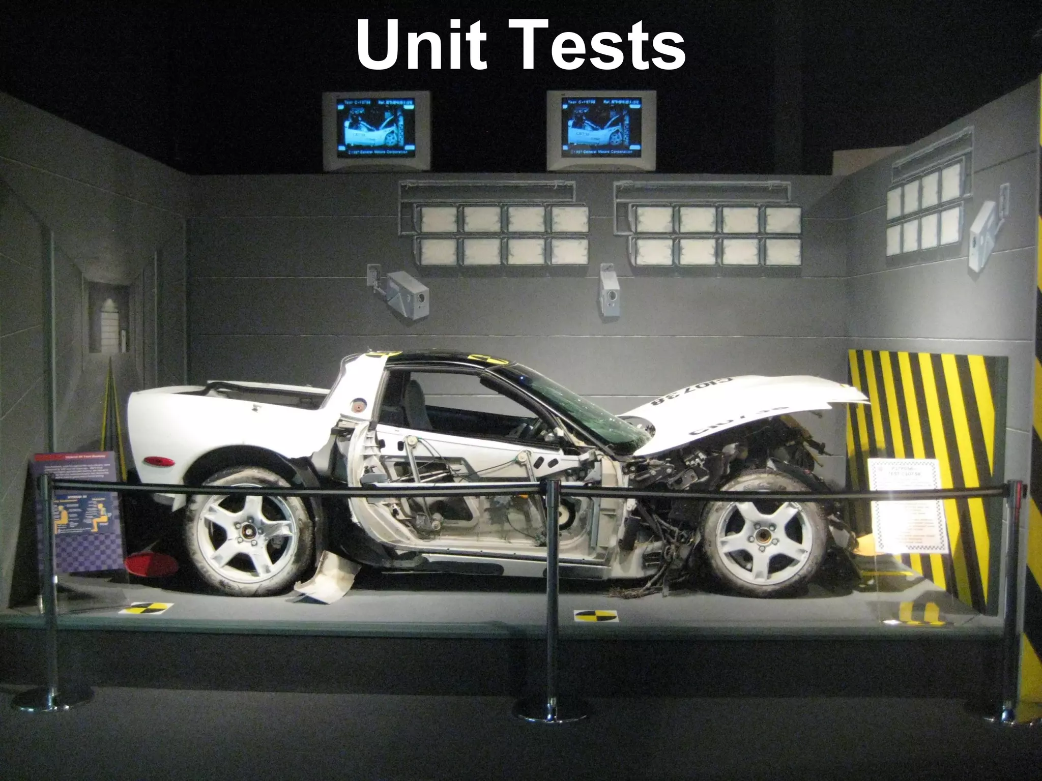 Unit Tests

 