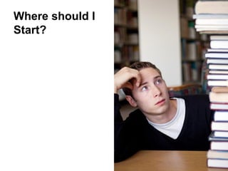 Where should I
Start?

 