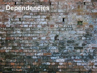 Dependencies

 