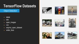 Getting started with tensor flow datasets | PPTX