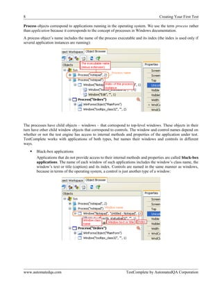 Getting started with test complete 7 | DOC