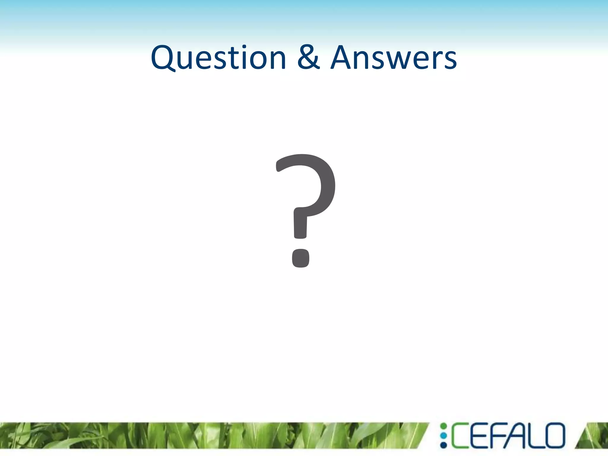 Question & Answers ? 