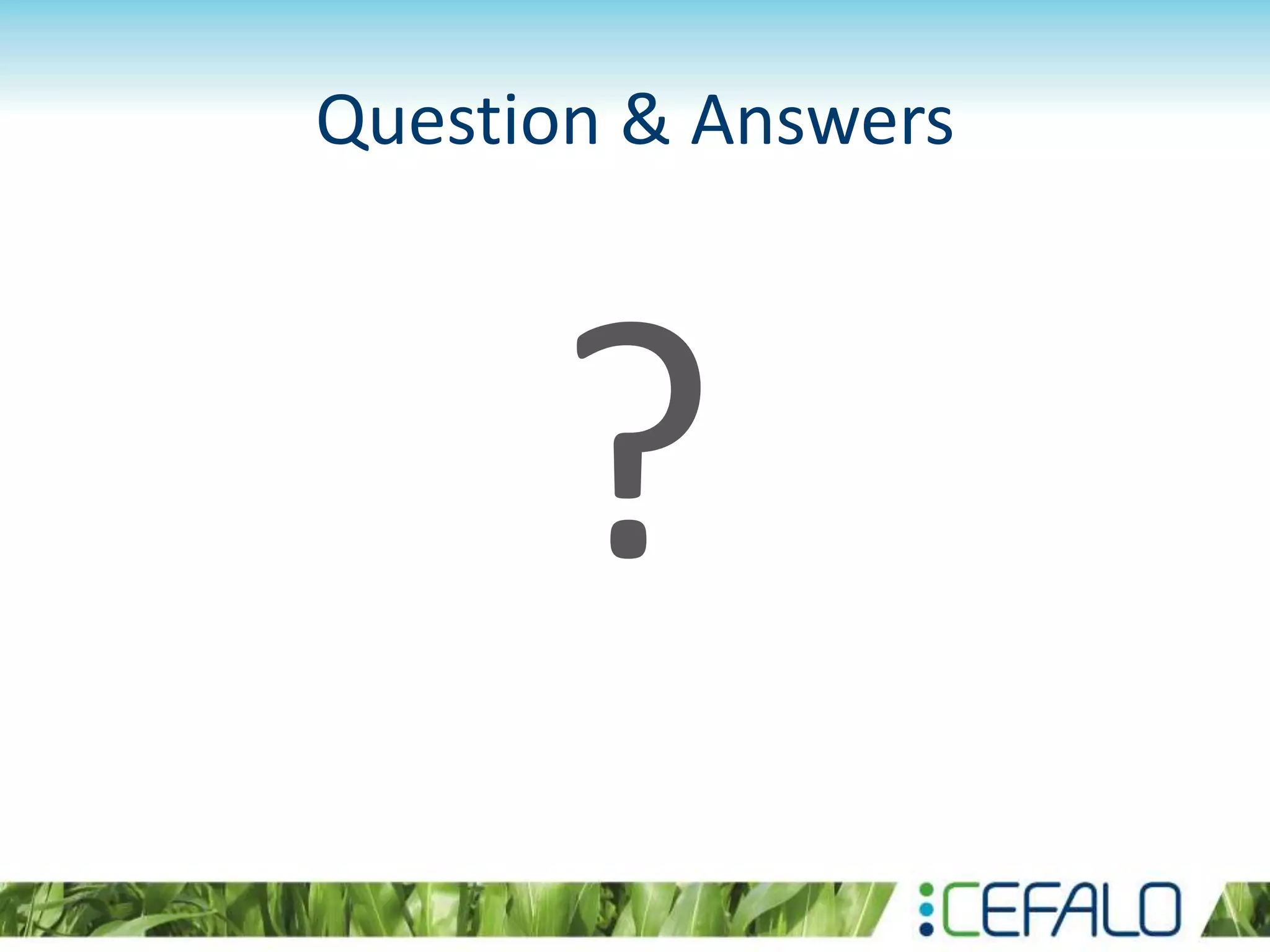 Question & Answers ? 