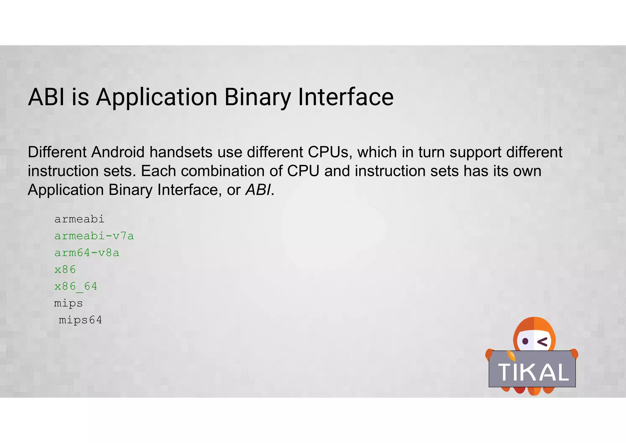 NDK and project setup
 