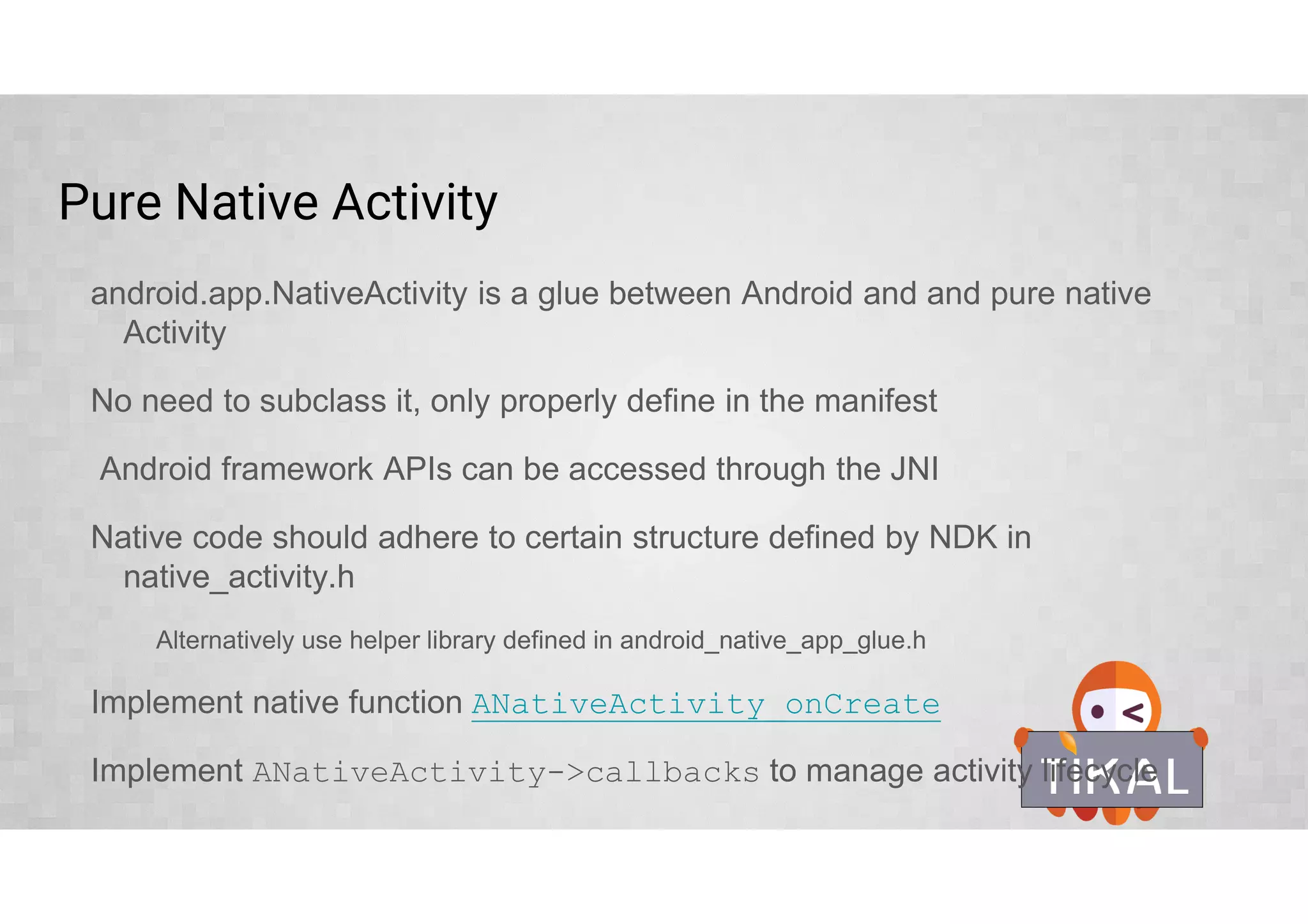 Split APKs - version code support
Every APK in Play store must have unique versionCode
// map for the version code
project.ext.versionCodes = ['armeabi-v7a':1, 'x86':2, 'mips':3]
applicationVariants.all { variant ->
// assign different version code for each output
variant.outputs.each { output ->
output.versionCodeOverride =
project.ext.versionCodes.get(output.getFilter(OutputFile.ABI)) * 10000
+ variant.versionCode
}
}
* http://tools.android.com/tech-docs/new-build-system/user-guide/apk-splits
 