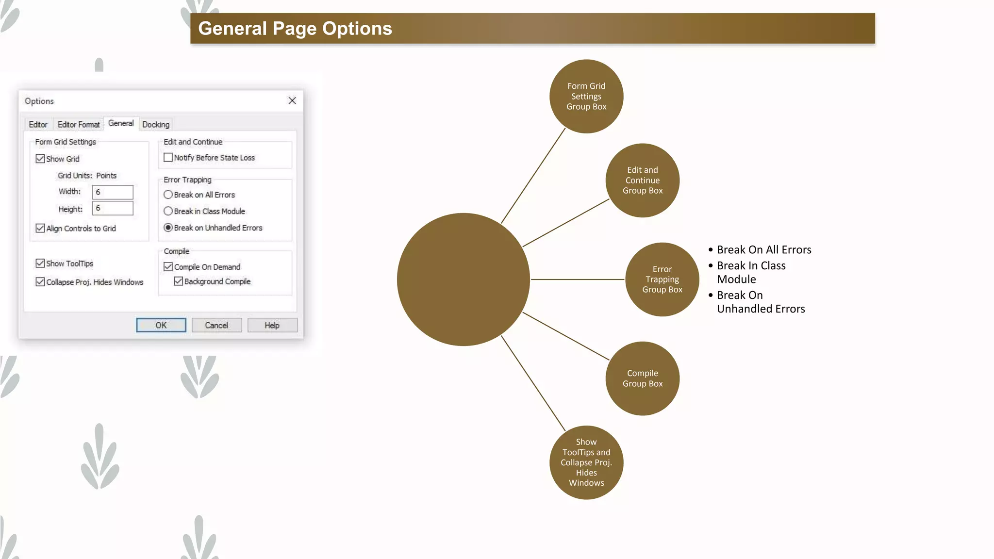 Getting started with the visual basic editor | PPT