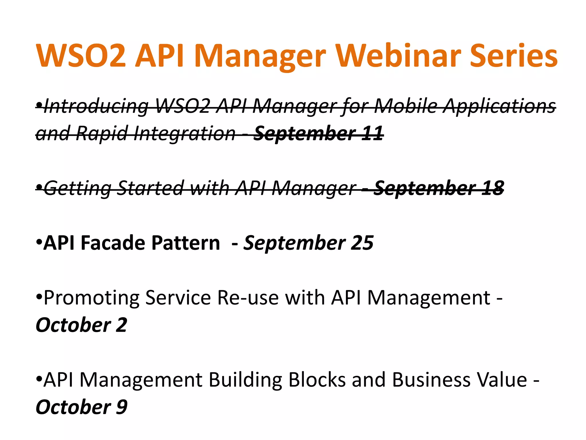 Getting Started with the WSO2 API Manager | PDF | Web Development ...