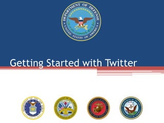 Getting Started with Twitter 