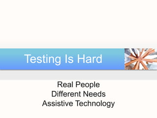  The best tools are Open & free