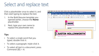 mac image placeholder word