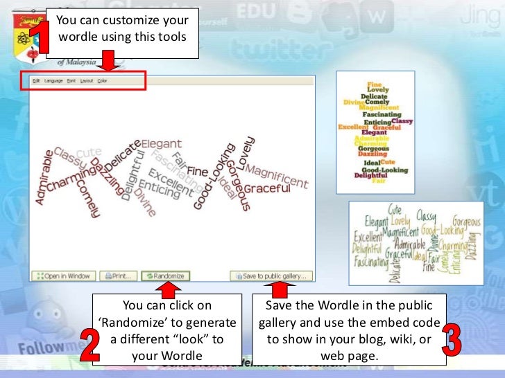 Getting started with wordle