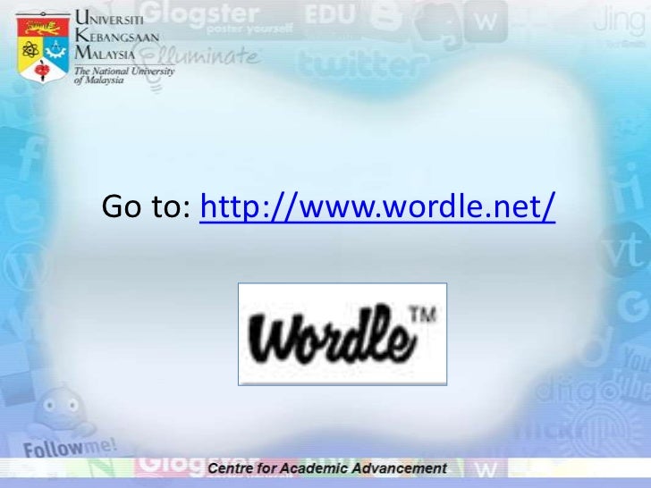 Getting started with wordle