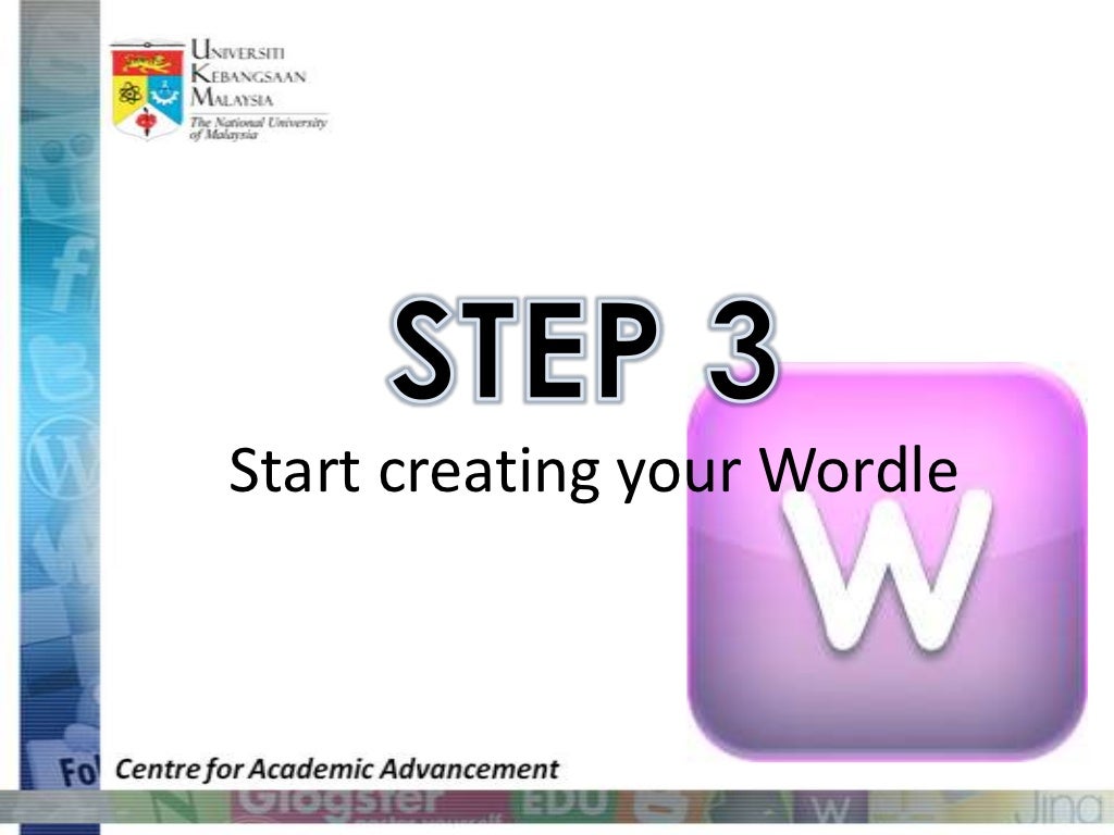 Getting started with wordle