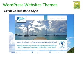 WordPress Websites Themes
Creative Business Style
 