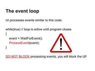 Getting started with wxWidgets | PDF