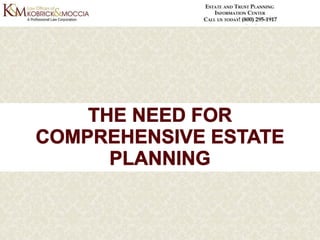 Getting Started with Your Estate Plan: Estate Planning Basics for the Beginner