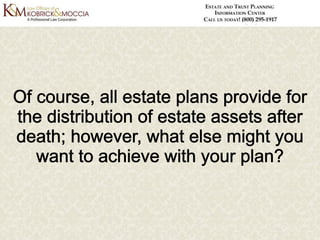 Getting Started with Your Estate Plan: Estate Planning Basics for the Beginner