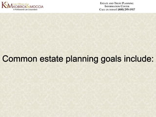 Getting Started with Your Estate Plan: Estate Planning Basics for the Beginner