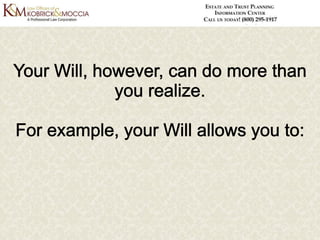 Getting Started with Your Estate Plan: Estate Planning Basics for the Beginner