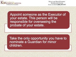 Getting Started with Your Estate Plan: Estate Planning Basics for the Beginner