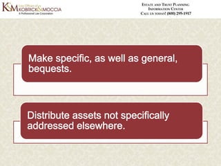 Getting Started with Your Estate Plan: Estate Planning Basics for the Beginner